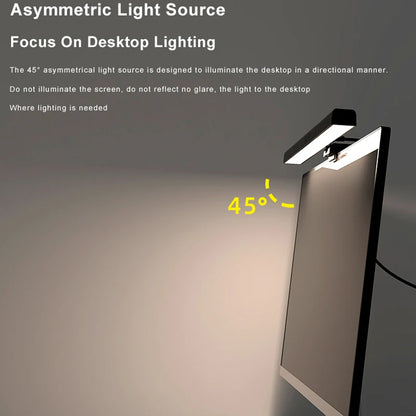 Monitor Light Bar 33-60cm RGB Eye Protection Timed Dimmable