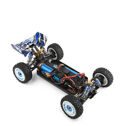 Wltoys 124017-V8 1/12 RC Car – 75KM/H, 4WD, Brushless Motor, Off-Road Drift