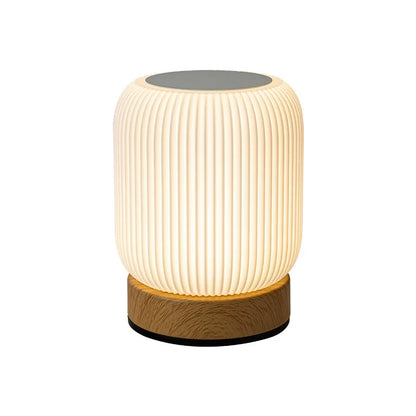 Touch Night Light 3 Colour Rechargeable Bedroom Table Lamp
