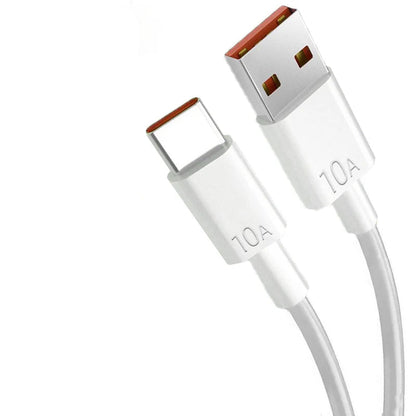 120W USB-A to Type-C Fast Charging Cable for Android