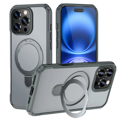 MagSafe Fold Stand iPhone Case Wireless Charging