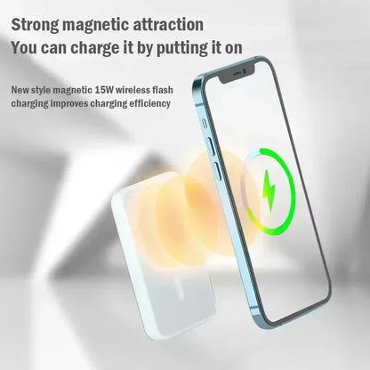 MagSafe Wireless Power Bank 10000mAh | Fast Charge, USB-C