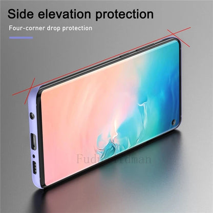 Slim Frameless Samsung MagSafe Matte Phone Case