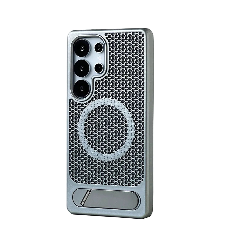 MagSafe Honeycomb Mesh Samsung Case Cooling Hard