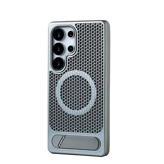 MagSafe Honeycomb Mesh Samsung Case Cooling Hard
