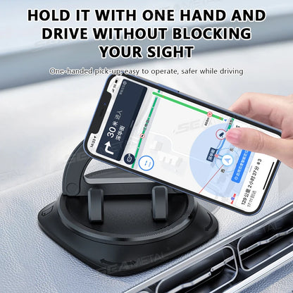Dashboard Phone Holder Anti-Slip Universal 4-7.2in