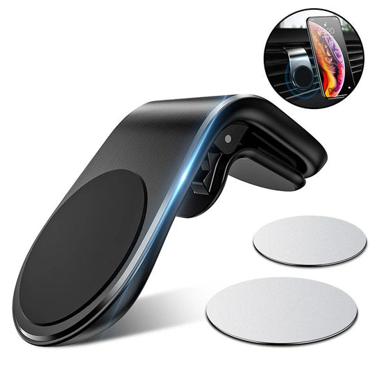 Magnetic Air Vent Phone Holder 360 Rotation GPS Mount Universal