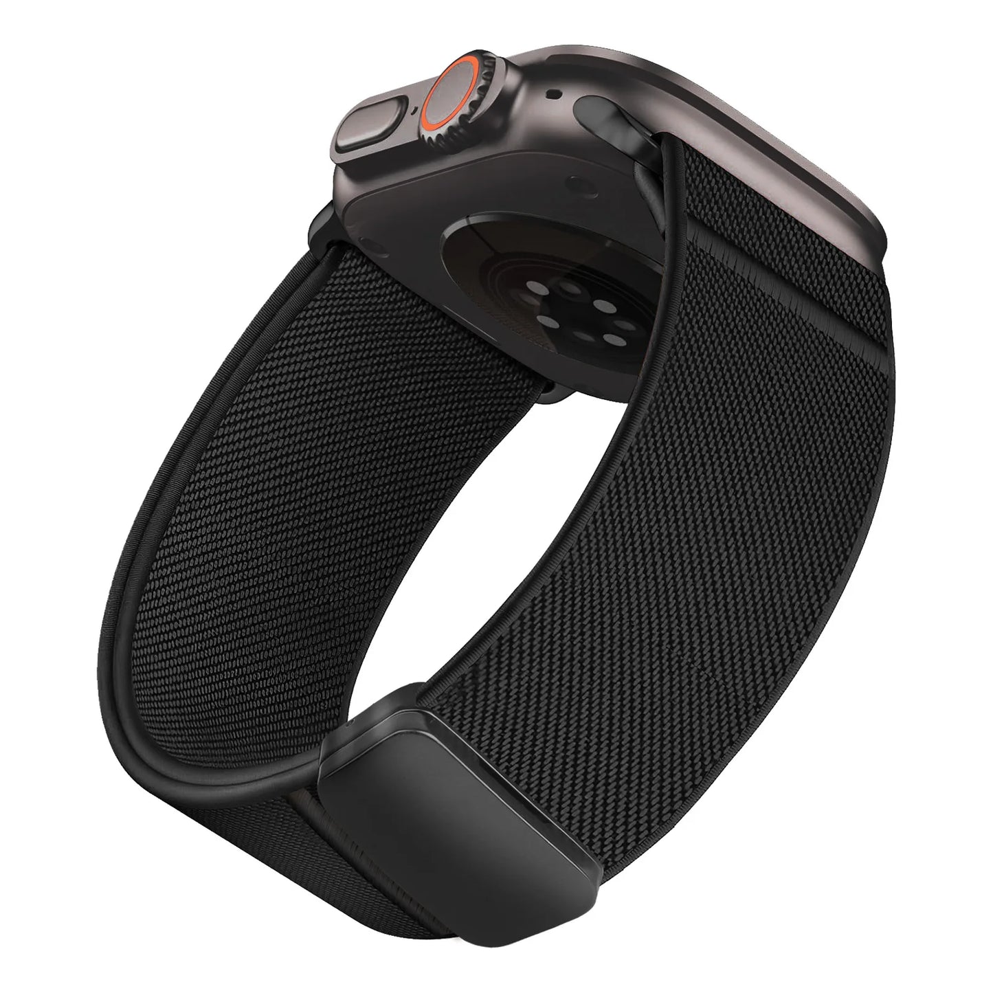 Magnetic Nylon Strap for Apple Watch | Adjustable Loop