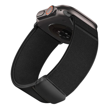 Magnetic Nylon Strap for Apple Watch | Adjustable Loop