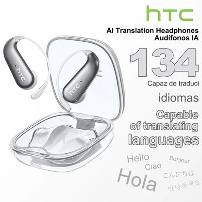 NE38 Open-Ear Wireless Earphones | OWS, Titanium Wire, Sport