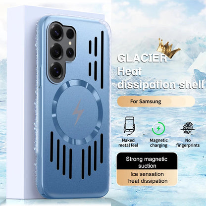 Ultra Thin Heat Dissipation Samsung MagSafe Case