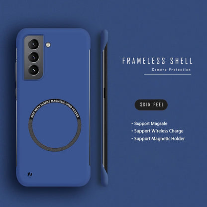 Slim Frameless Samsung MagSafe Matte Phone Case