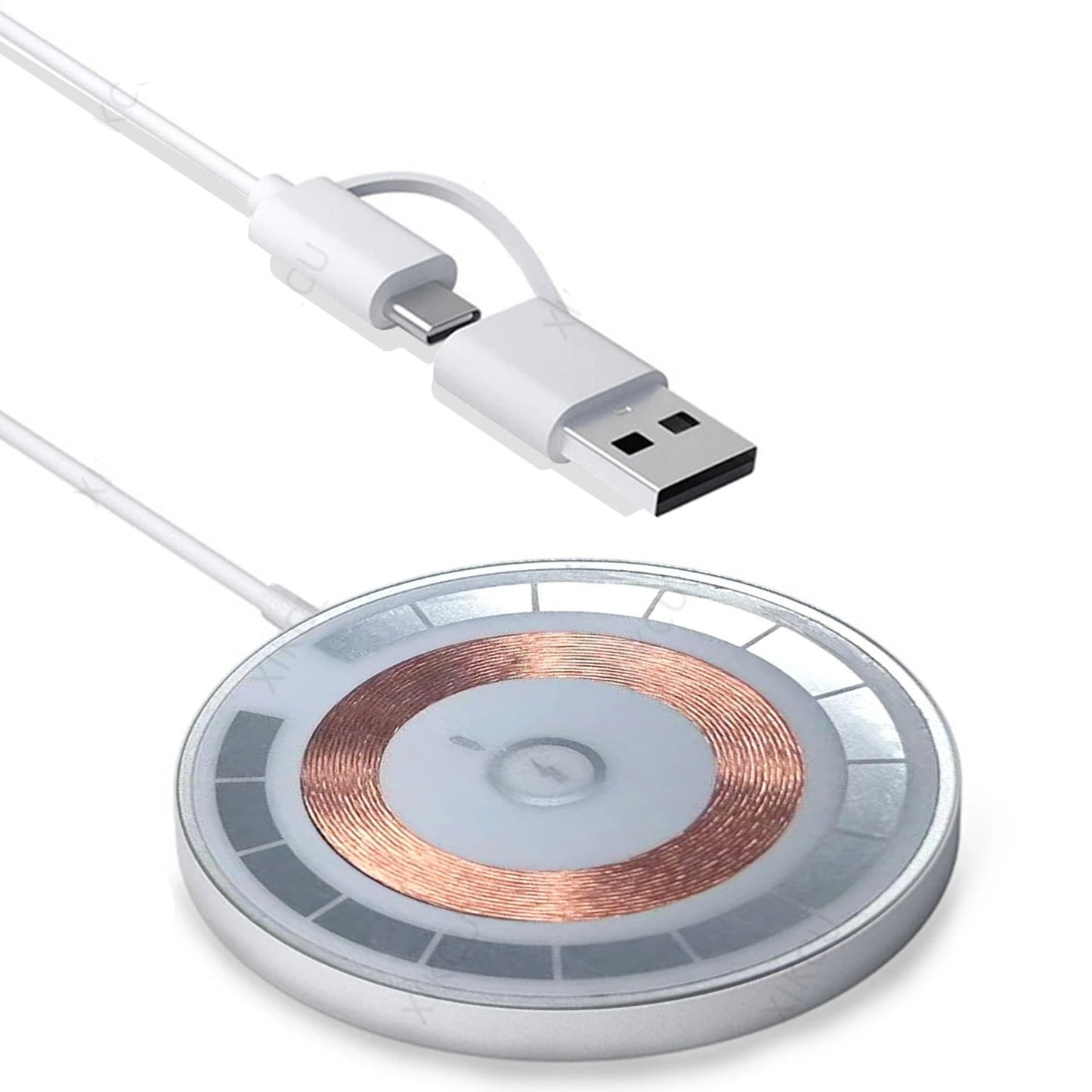 100W MagSafe Wireless Charger Pad for iPhone 17 16 15 14 13