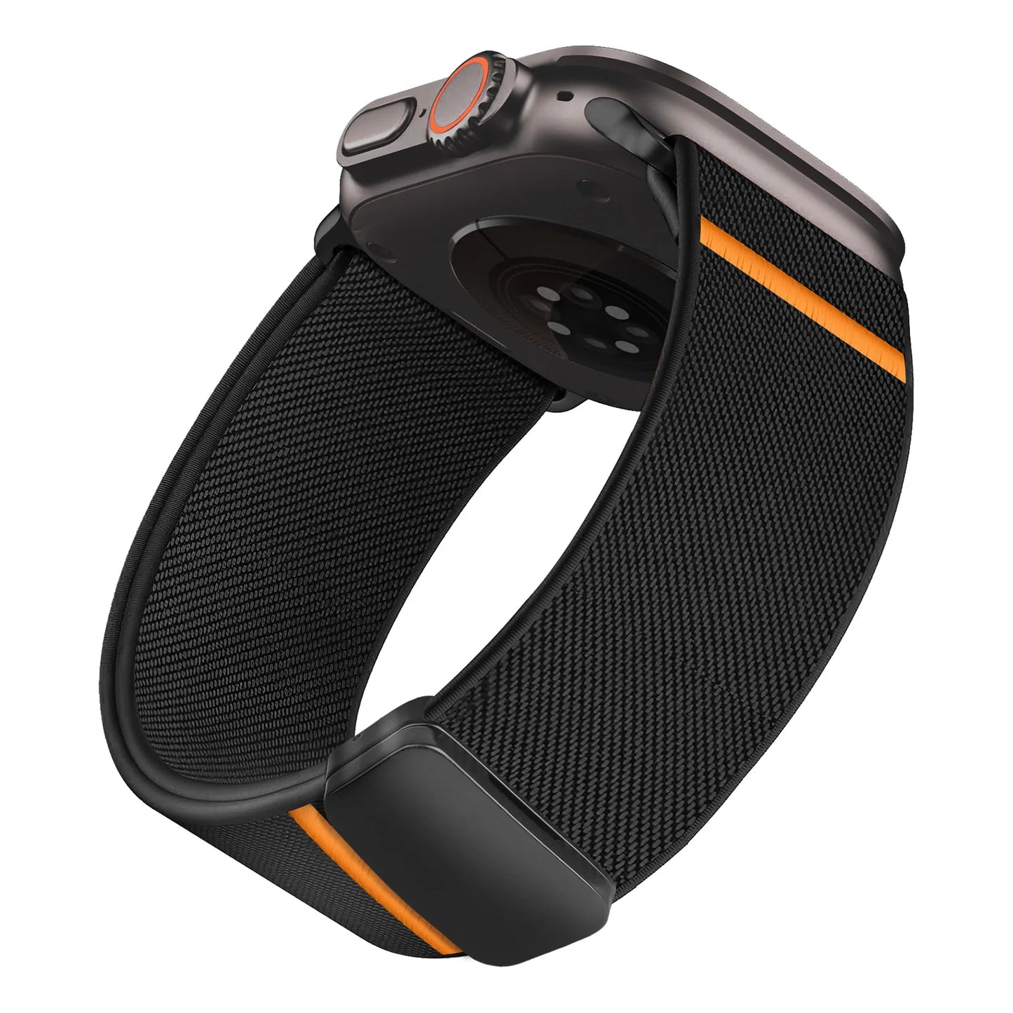 Magnetic Nylon Strap for Apple Watch | Adjustable Loop