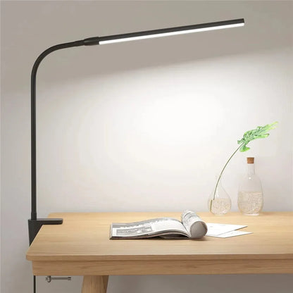 LED Architect Desk Lamp Double/Single Head Stepless Dimmable