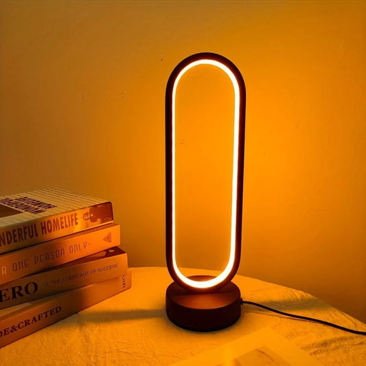 USB LED Night Light 10 Brightness 3 Lighting Circular Desk
