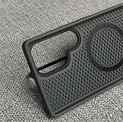 Luxury Breathable Mesh Samsung Galaxy MagSafe Case