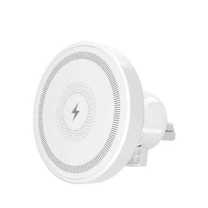 Magnetic Wireless Car Charger | 15W MagSafe Mount