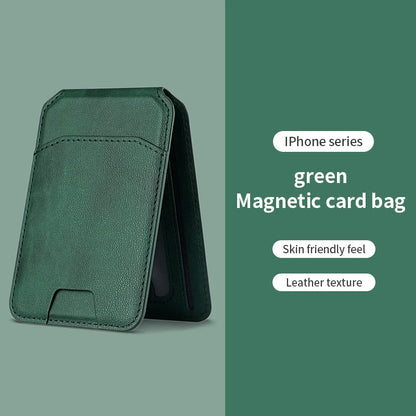 MagSafe Leather Card Wallet | Magnetic iPhone Holder