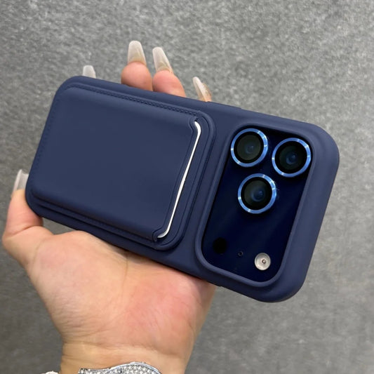MagSafe Silicone Wallet Case | Shockproof iPhone Cover