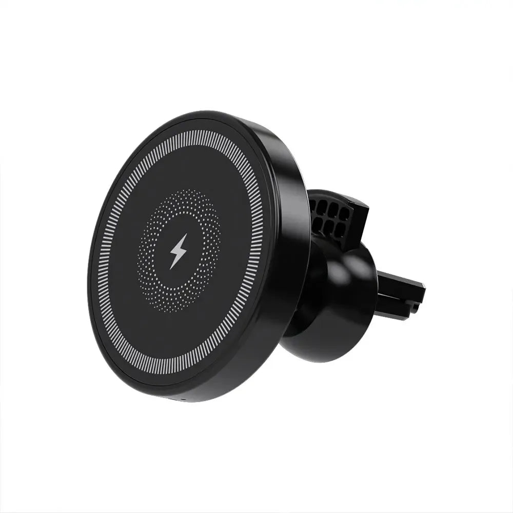 Magnetic Wireless Car Charger | 15W MagSafe Mount