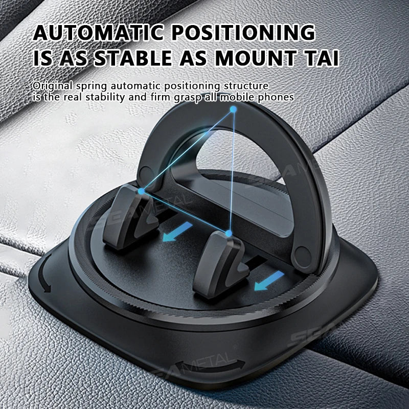 Dashboard Phone Holder Anti-Slip Universal 4-7.2in