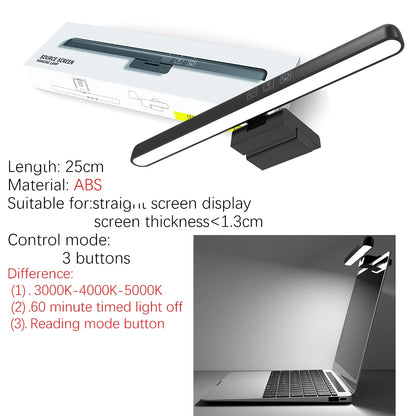 LED Monitor Light Bar 18-60cm Dimmable RGB Screen Hanging