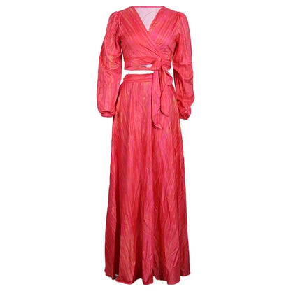 Aurora Tie-Dye Skirt Suit | Euro-American Autumn Style