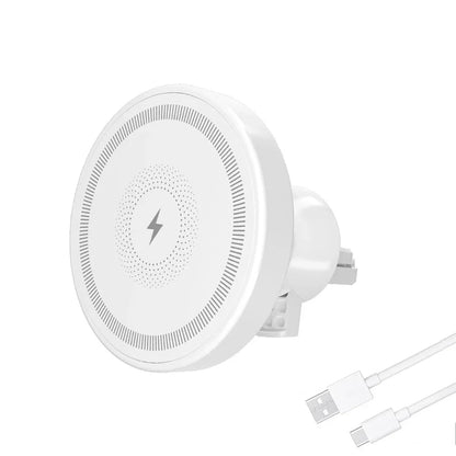 Magnetic Wireless Car Charger | 15W MagSafe Mount