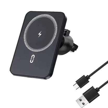 100W MagSafe Car Wireless Charger Mount | Air Vent, iPhone 12-17