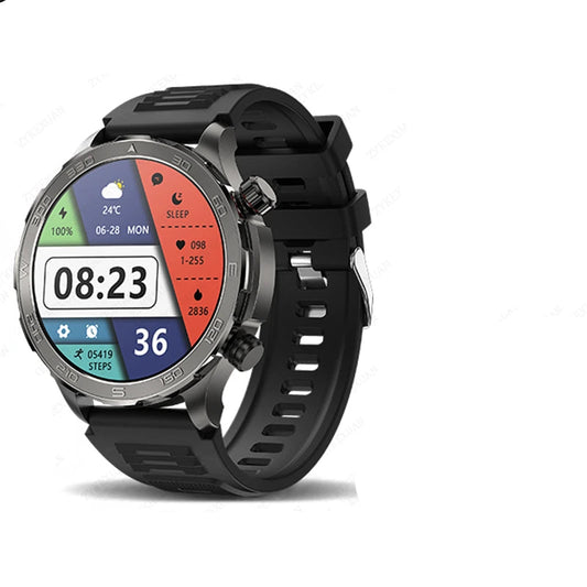 ProX AMOLED Smart Watch - AMOLED display close-up