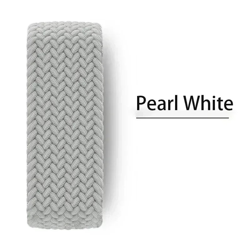 Braided Nylon Solo Loop Band for Apple Watch | 5 Colours