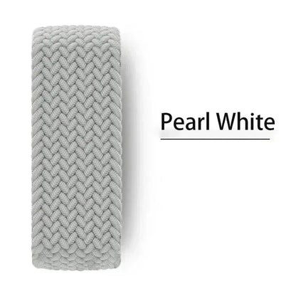 Braided Nylon Solo Loop Band for Apple Watch | 5 Colours