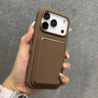 MagSafe Silicone Wallet Case | Shockproof iPhone Cover