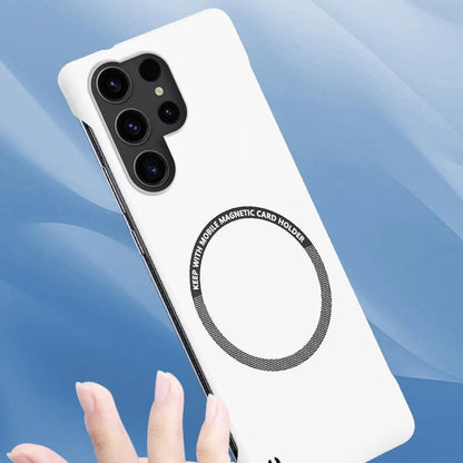 Slim Frameless Samsung MagSafe Matte Phone Case