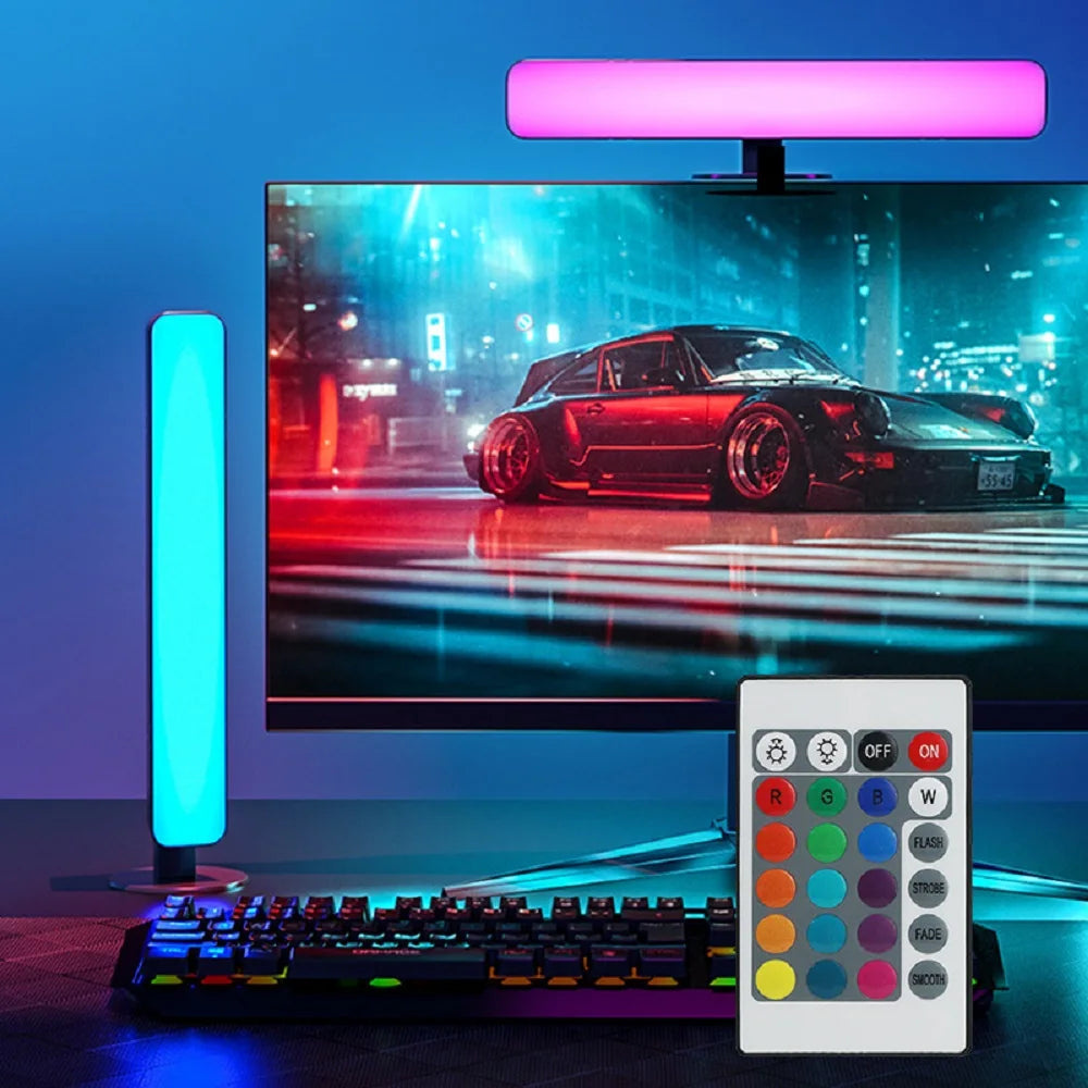 USB RGB LED Light Bar Music Sync TV Backlight Atmosphere Lamp