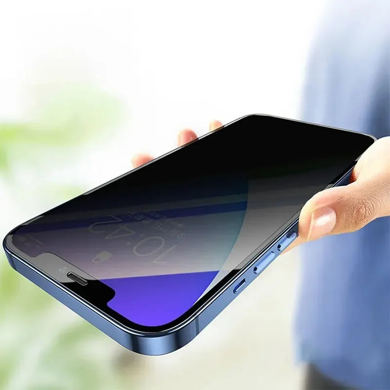iPhone Privacy Screen Protector 4-Pack | Anti-Spy Tempered Glass