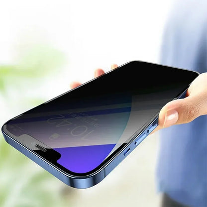 iPhone Privacy Screen Protector 4-Pack | Anti-Spy Tempered Glass
