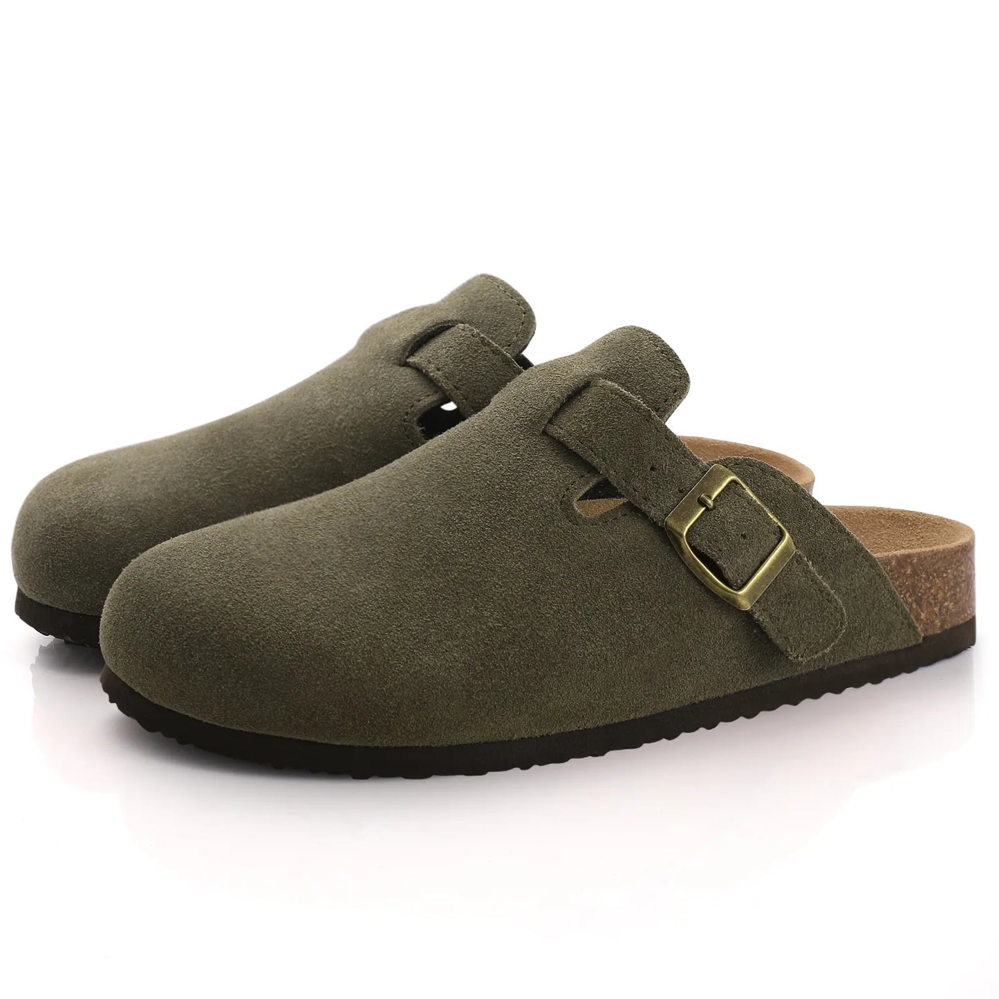 Comwarm Suede Mules Slippers