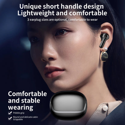 Wireless ENC Earbuds, Bluetooth 5.4, 40Hr Play Time True Bass