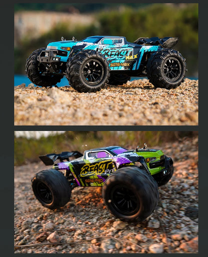 1:16 4WD High Speed RC Car in Brushless and Carbon Brush