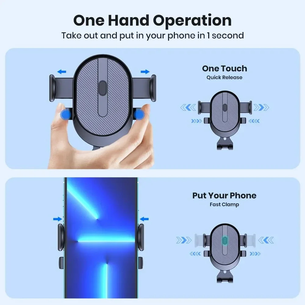 Gravity Auto Phone Holder Air Vent Mount Universal