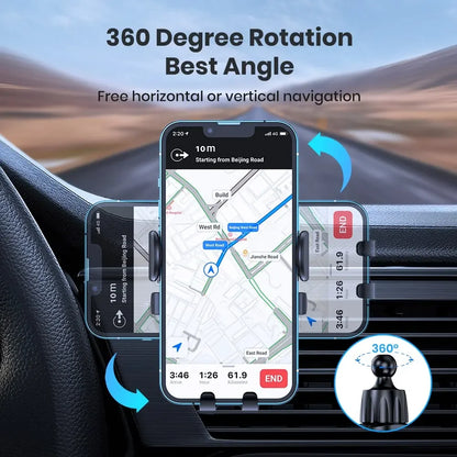 Gravity Auto Phone Holder Air Vent Mount Universal