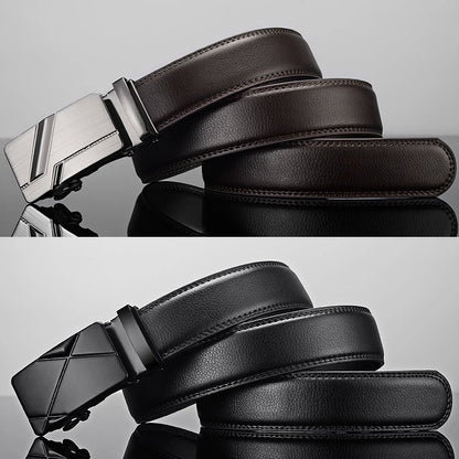 Men Leather Belt