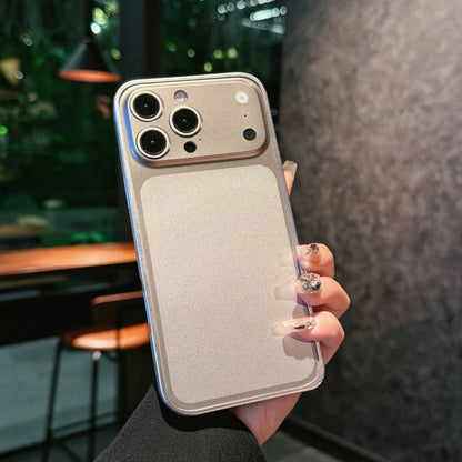 Metal Alloy iPhone Case Slim Matte Backplane