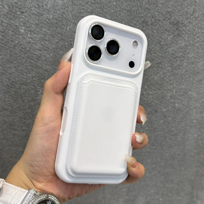 MagSafe Silicone Wallet Case | Shockproof iPhone Cover