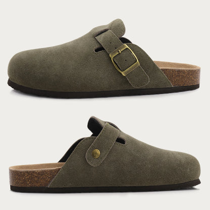 Comwarm Suede Mules Slippers