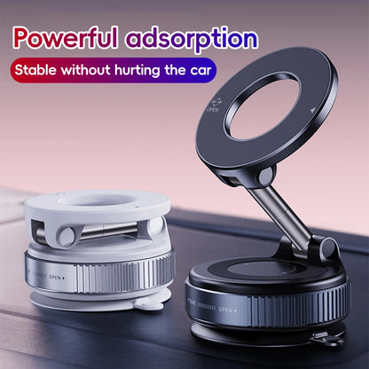 Magnetic Phone Holder with 360 Rotation & Suction Cup