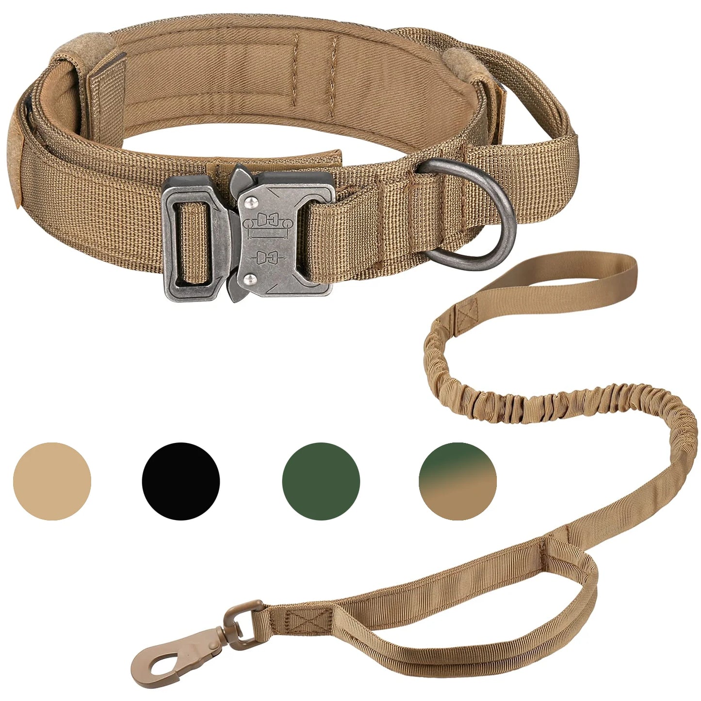 Tactical Dog Leash and Collar