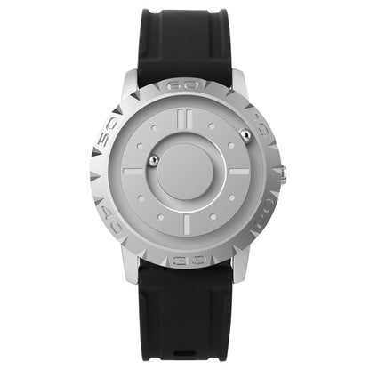 Iron Ball Magnetic Pointer Men's Watch 40mm